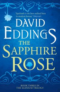 Book Cover for The Sapphire Rose by David Eddings