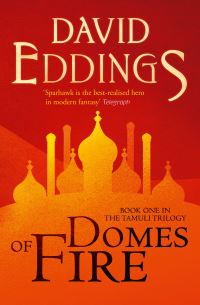 Book Cover for Domes of Fire by David Eddings
