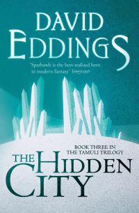 Book Cover for The Hidden City by David Eddings