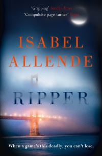 Book Cover for Ripper by Isabel Allende