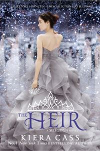 Book Cover for The Heir by Kiera Cass