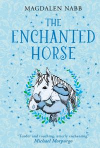 Book Cover for The Enchanted Horse by Magdalen Nabb