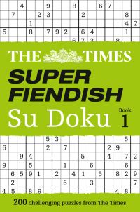 Book Cover for The Times Super Fiendish Su Doku Book 1 by The Times Mind Games