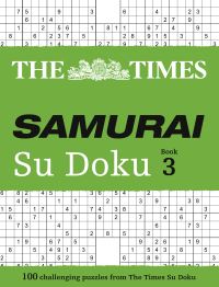 Book Cover for The Times Samurai Su Doku 3 by The Times Mind Games
