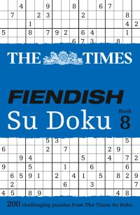 Book Cover for The Times Fiendish Su Doku Book 8 by The Times Mind Games