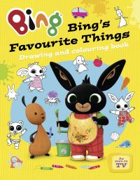 Book Cover for Bing's Favourite Things Drawing and Colouring Book by 