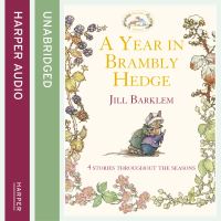 Book Cover for A Year in Brambly Hedge by Jill Barklem