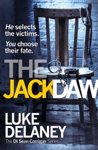 Book Cover for The Jackdaw by Luke Delaney