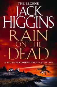 Book Cover for Rain on the Dead by Jack Higgins
