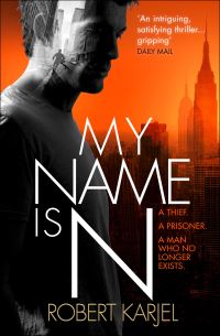 Book Cover for My Name Is N by Robert Karjel