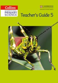 Book Cover for Collins International Primary Science. Teacher's Guide 5 by Daphne Paizee