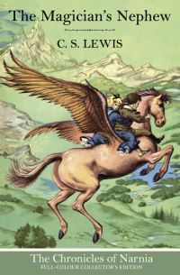 Book Cover for The Magician's Nephew by C. S. Lewis