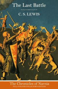 Book Cover for The Last Battle by C S Lewis