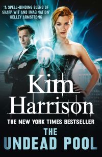 Book Cover for The Undead Pool by Kim Harrison