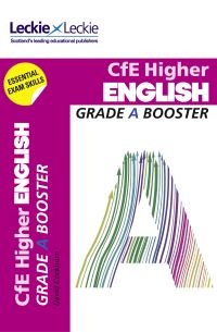 Book Cover for CfE Higher English Grade A Booster by David Cockburn