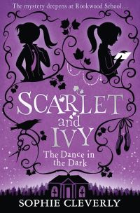 Book Cover for The Dance in the Dark by Sophie Cleverly