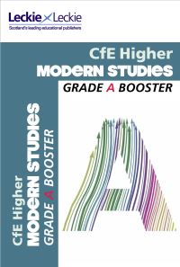 Book Cover for Higher Modern Studies Grade A Booster by Pamela Farr
