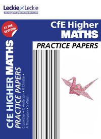 Book Cover for Higher Maths Practice Papers for SQA Exams by 