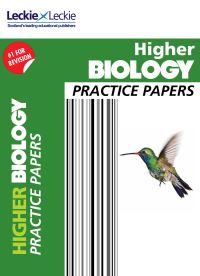 Book Cover for Higher Biology Practice Papers for SQA Exams by 