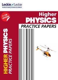 Book Cover for Higher Physics Practice Papers for SQA Exams by 