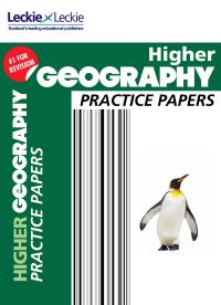 Book Cover for CfE Higher Geography Practice Papers by Kenneth Taylor