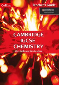 Book Cover for Cambridge IGCSE Chemistry. Teacher Pack by Chris Sunley