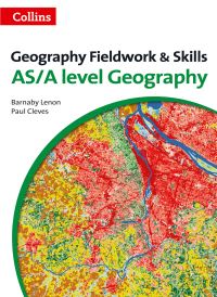 Book Cover for Geography Fieldwork & Skills by Barnaby J Lenon, Paul G Cleves