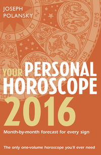Book Cover for Your Personal Horoscope 2016 by Joseph Polansky
