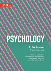 Book Cover for AQA A-Level Psychology ? Student Book 2 by Mike Cardwell, Liz Clark, Claire Meldrum, Alison Wadeley