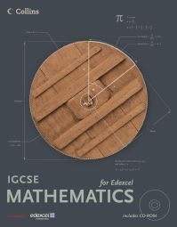 Book Cover for IGCSE Mathematics for Edexcel by Paul Metcalf