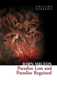 Book Cover for Paradise Lost and Paradise Regained by John Milton