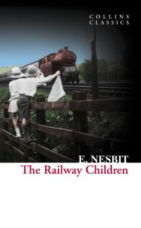 Book Cover for The Railway Children by E. Nesbit