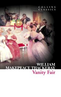 Book Cover for Vanity Fair by William Makepeace Thackeray