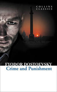 Book Cover for Crime and Punishment by Fyodor Dostoyevsky