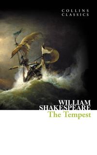 Book Cover for The Tempest by William Shakespeare