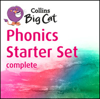 Book Cover for Phonics Starter Set by Collins Big Cat