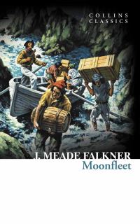 Book Cover for Moonfleet by John Meade Falkner