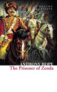 Book Cover for The Prisoner of Zenda by Anthony Hope