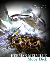 Book Cover for Moby Dick by Herman Melville