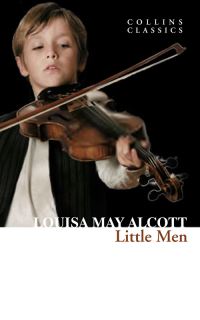 Book Cover for Little Men by Louisa May Alcott