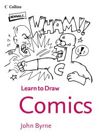 Book Cover for Collins Learn to Draw Comics by John Byrne