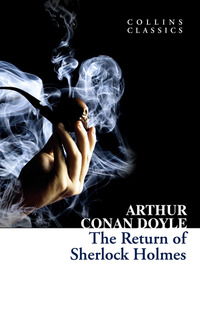 Book Cover for The Return of Sherlock Holmes by Arthur Conan Doyle
