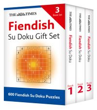 Book Cover for The Times Fiendish Su Doku Gift Set by The Times Mind Games