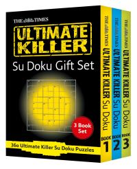 Book Cover for The Times Ultimate Killer Su Doku Gift Set by The Times Mind Games