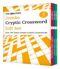 Book Cover for The Times Jumbo Cryptic Crossword Gift Set by The Times Mind Games