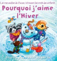 Book Cover for Pourquoi J'aime L'Hiver by Daniel Howarth