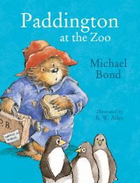 Book Cover for Paddington at the Zoo by Michael Bond