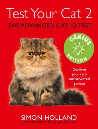 Book Cover for Test Your Cat 2 by Simon Holland