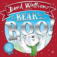 Book Cover for The Bear Who Went Boo! by David Walliams