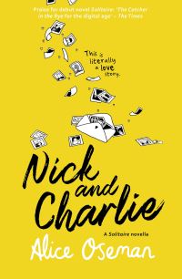 Book Cover for Nick and Charlie by Alice Oseman